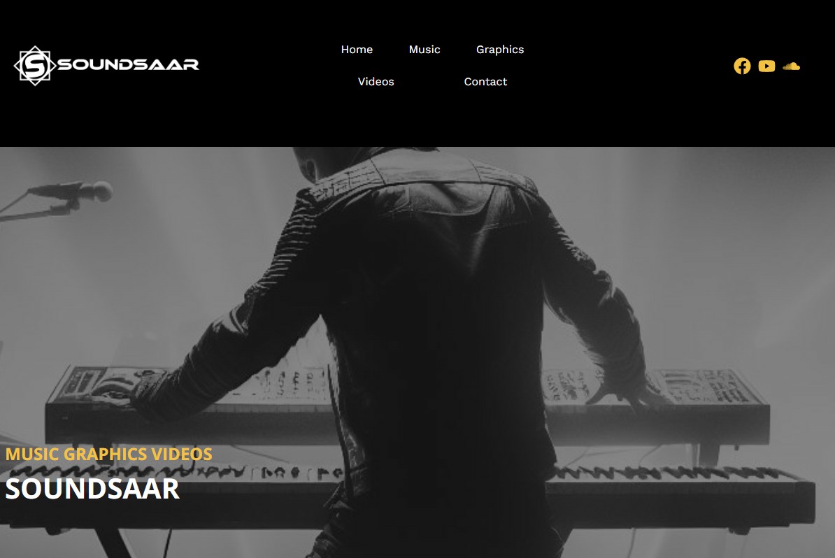 SOUNDSAAR - Artist Website