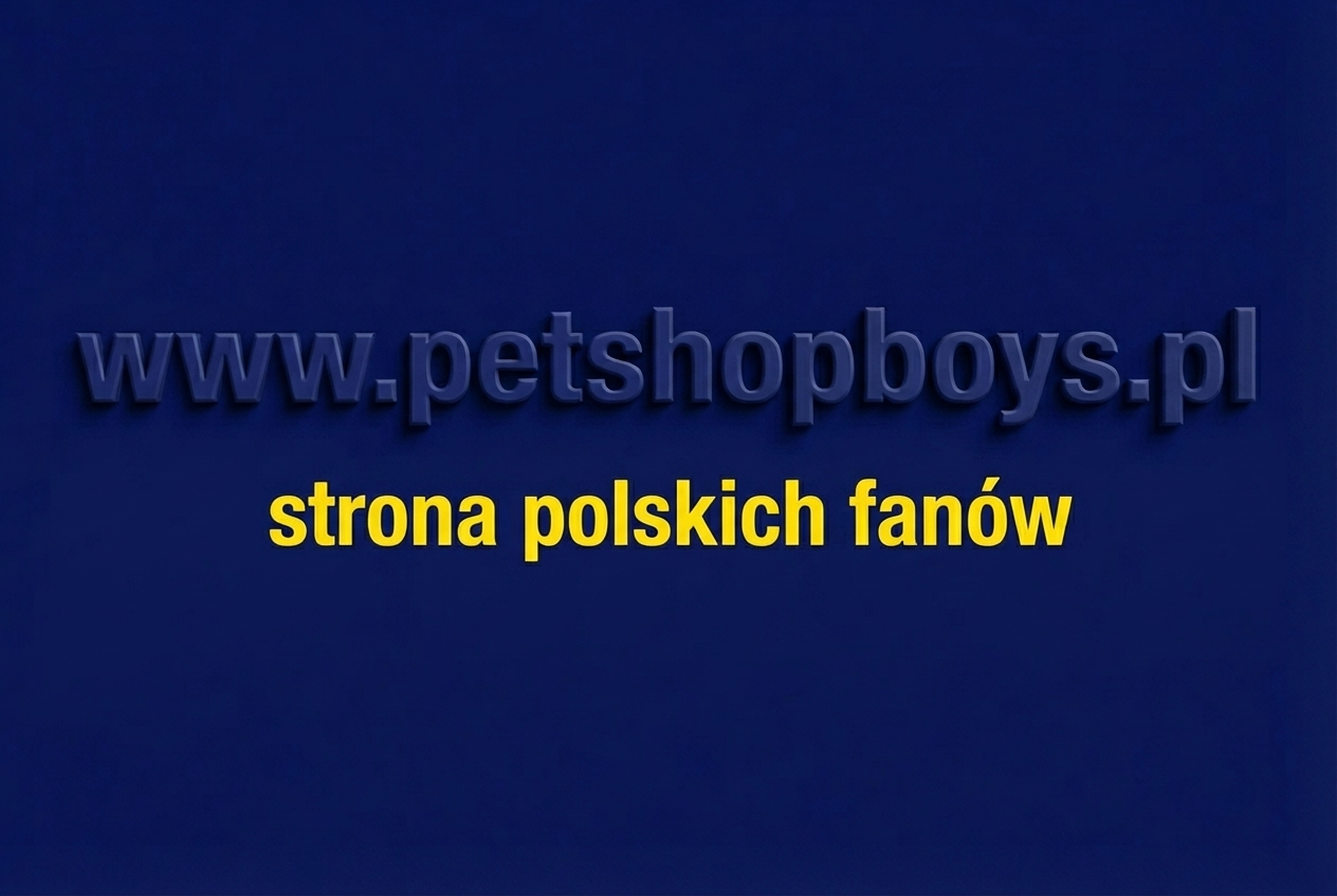 Pet Shop Boys PL - Community Portal