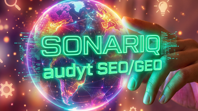 SONARIQ audyt SEO/GEO